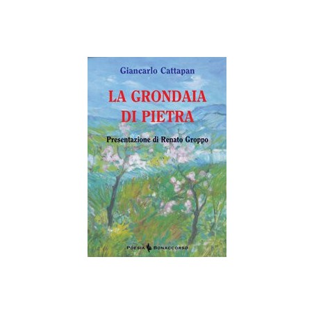 LA GRONDAIA DI PIETRA   di Giancarlo Cattapan