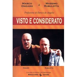 VISTO E CONSIDERATO di Marco Ongaro e Massimo Rubulotta