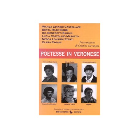 POETESSE IN VERONESE di AUTRICI VARIE