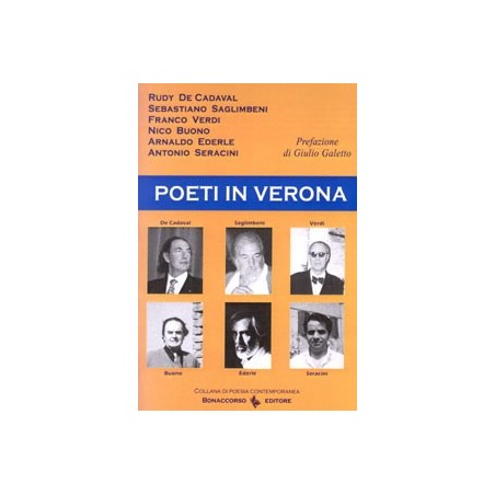 POETI IN VERONA  di AUTORI VARIE