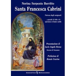 SANTA FRANCESCA CABRINI  di Norina Serpente Berritto